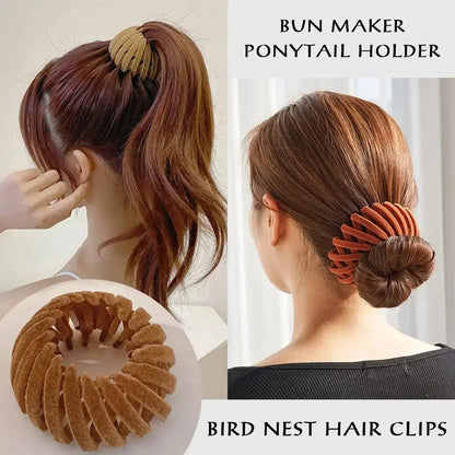 Bird Nest Shaped Hair Claws