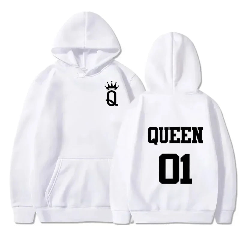 Hoodies Women Couples Matching Clothing