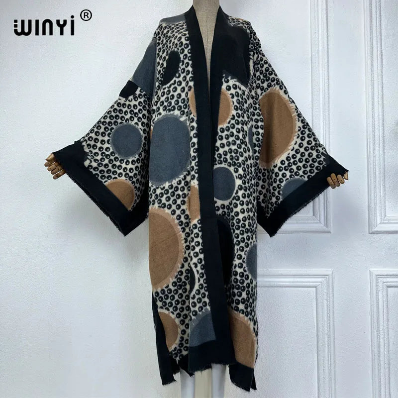 Europe cardigan new abaya