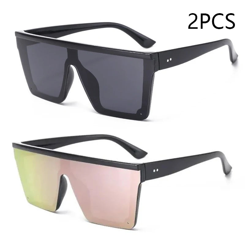 Fashionable Square Frame Sunglasses