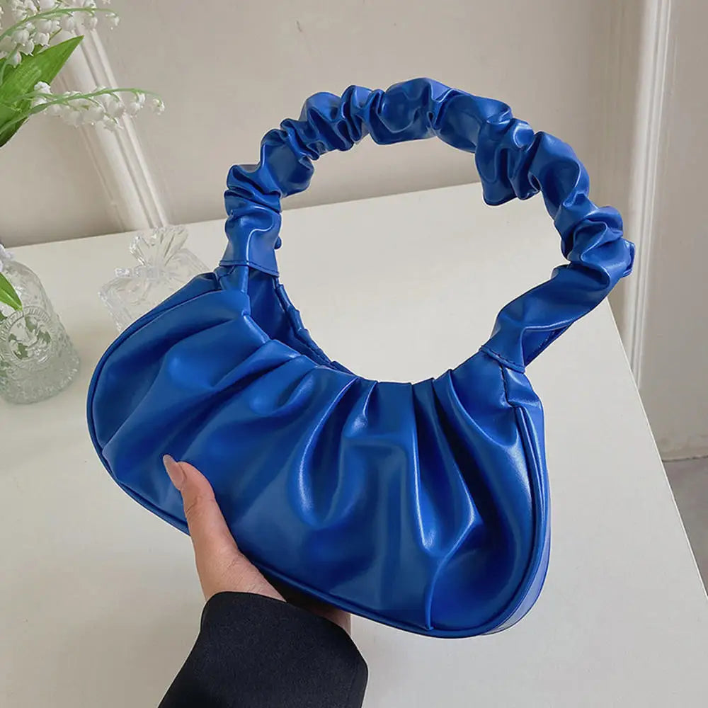 Shoulder Bags Female Dumpling Handbag