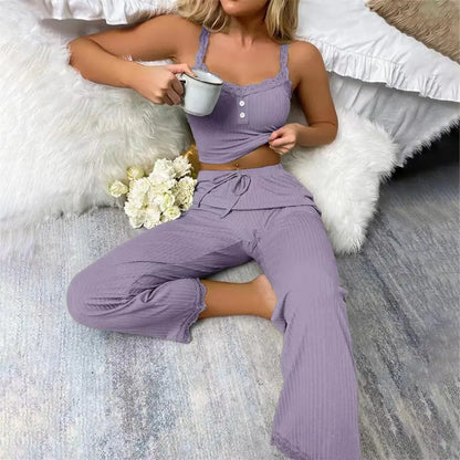 Sexy Casual Pajamas Set For Women