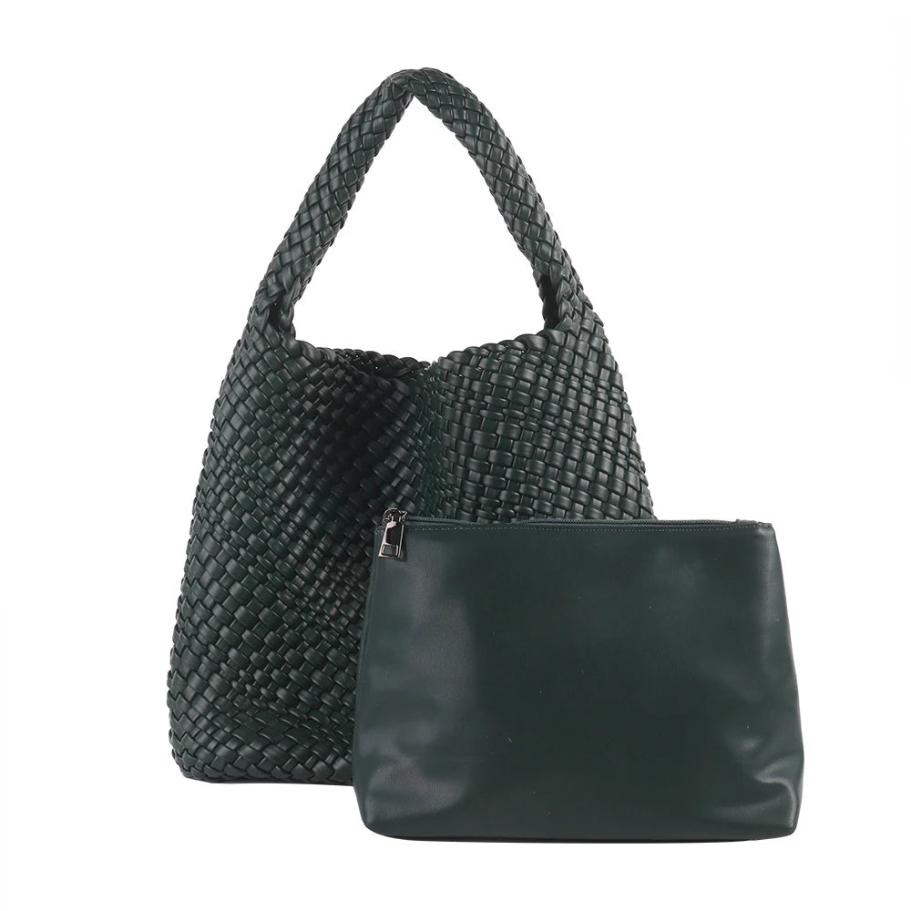 Bag Women PU Leather Large Capacity