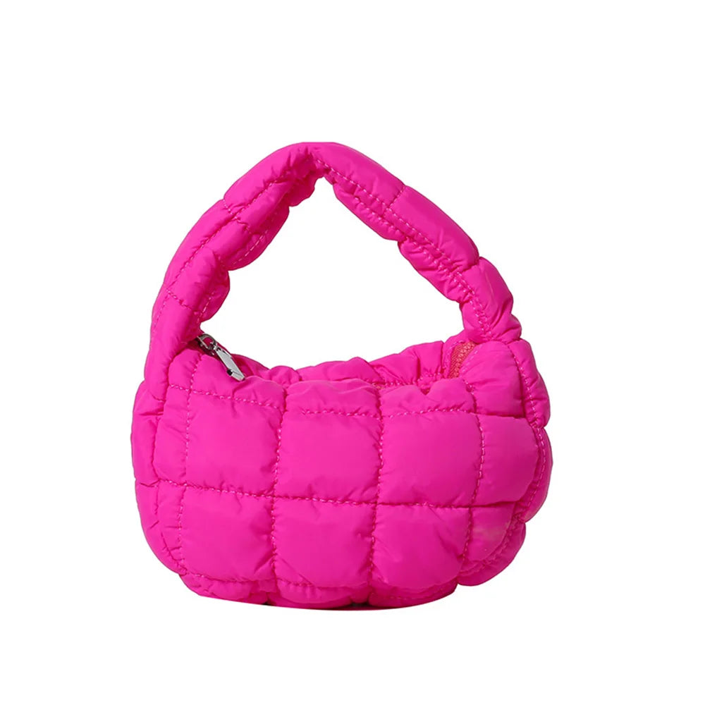 Puffer Tote Bag for Women