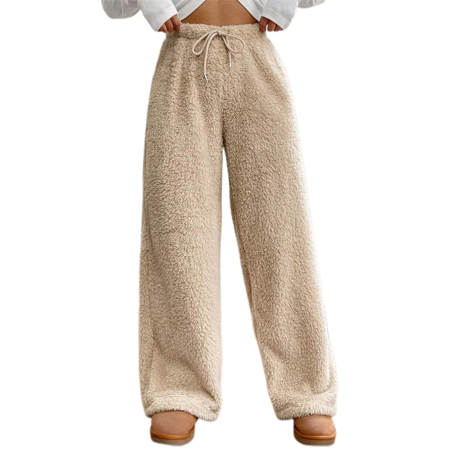 Women s Solid Color Lounge Pants