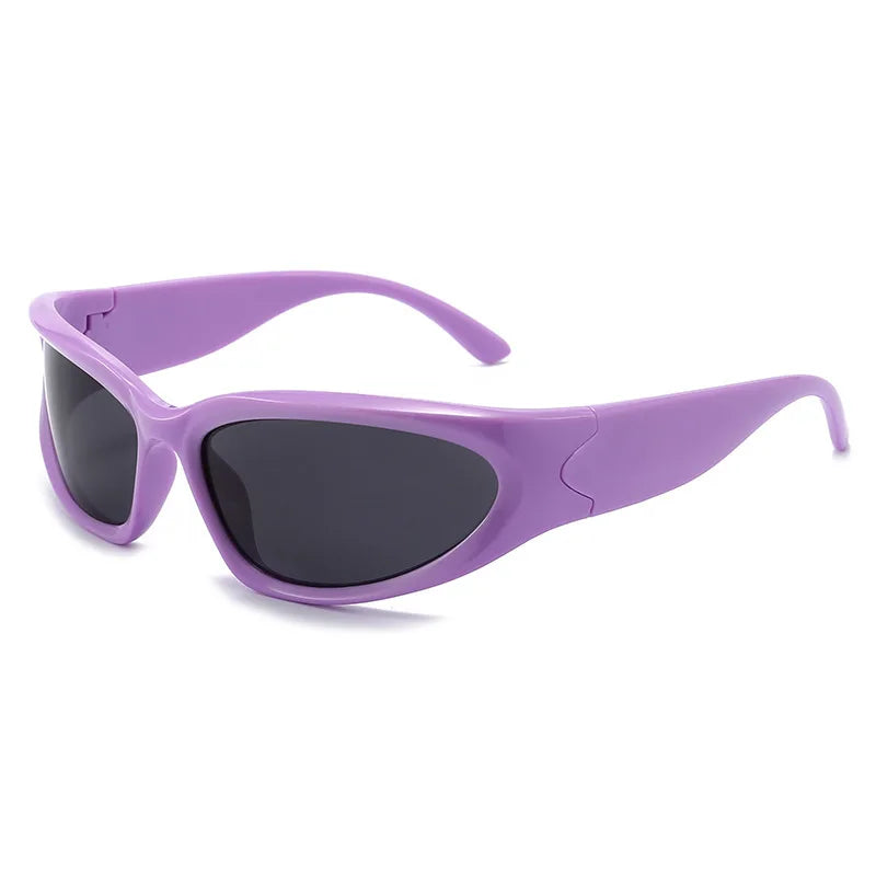 Colorful Mirror Fashion Eyewear