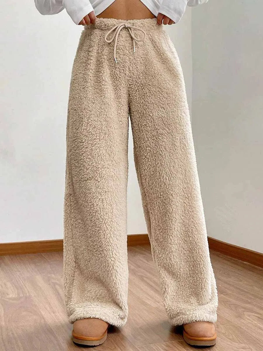 Women s Solid Color Lounge Pants