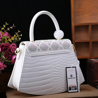 Luxury Fashion Leather Handbag