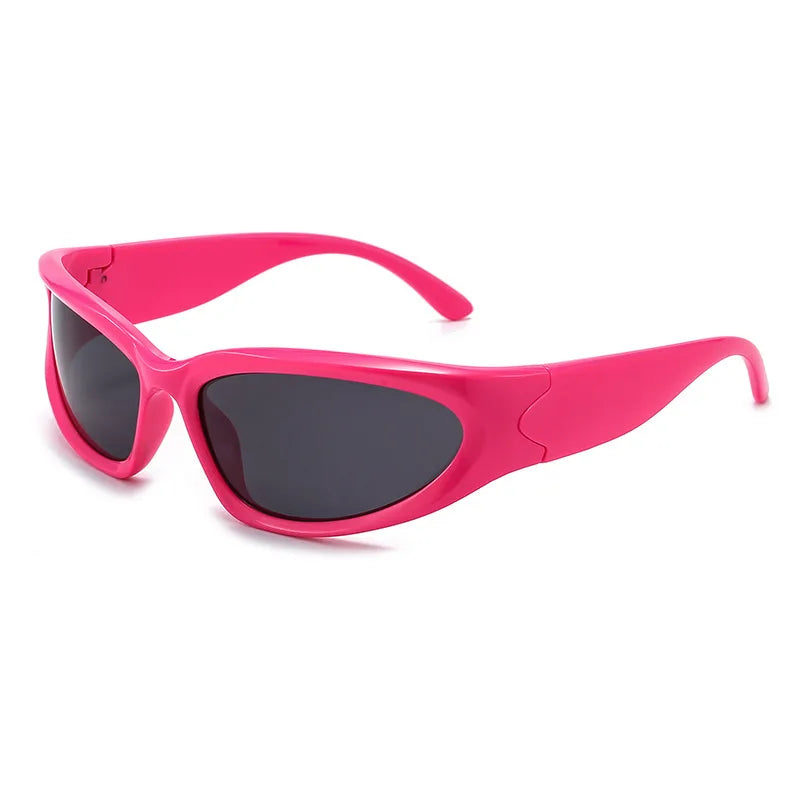 Colorful Mirror Fashion Eyewear