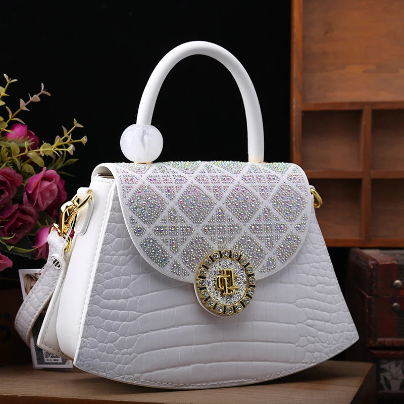 Luxury Fashion Leather Handbag