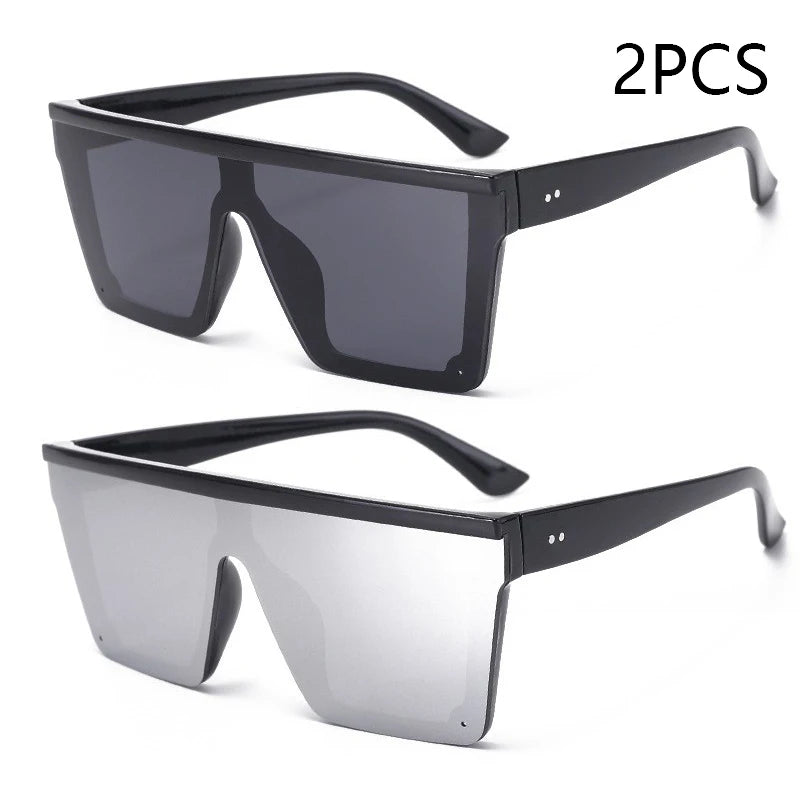 Fashionable Square Frame Sunglasses