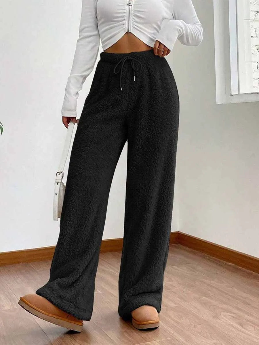 Women s Solid Color Lounge Pants