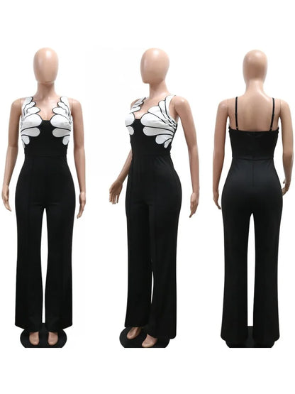 Solid Color Women Jumpsuits