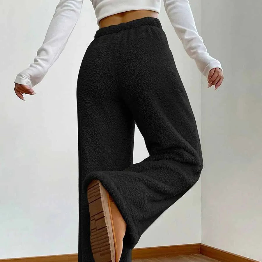 Women s Solid Color Lounge Pants