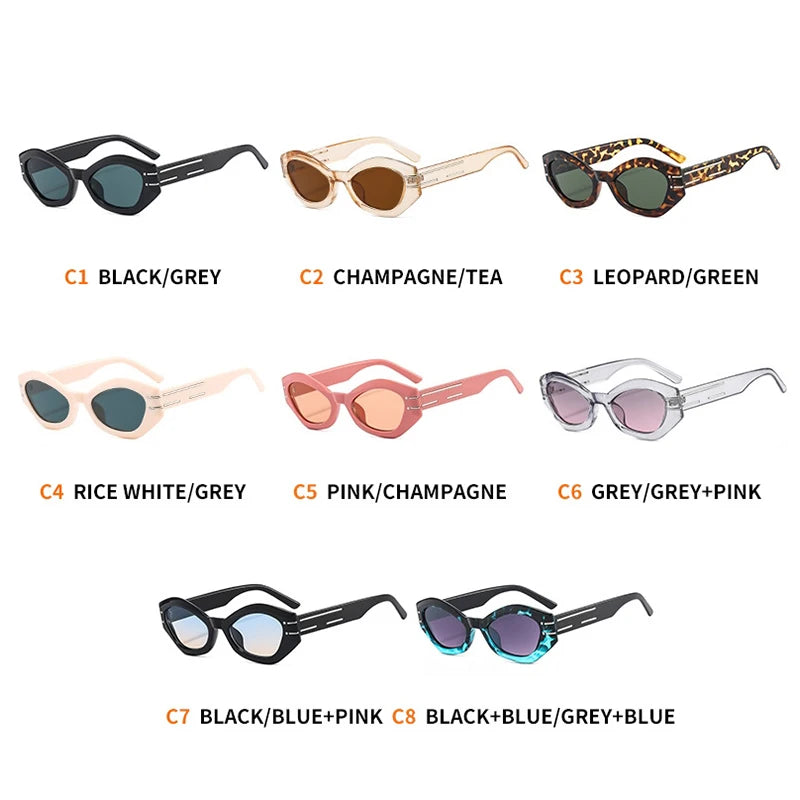 Fashion Brand Cat Eye Women's Sunglasses